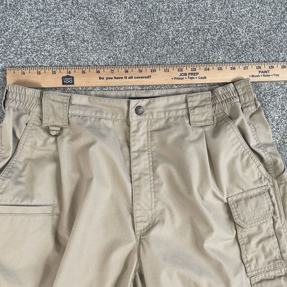 511 Tactical Taclite Pro Ripstop Pants Mens Tan Cargo Utility 74273 Size 34x31 - Picture 10 of 10